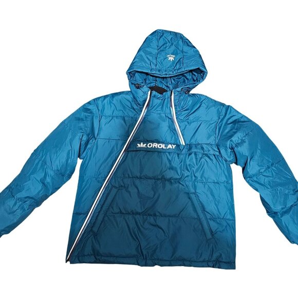 Orolay Women's Down Insulated Puffer Jacket With double front zippers size Med - Picture 6 of 12